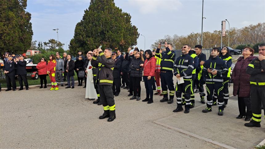 Santa Barbara dai Vigili del fuoco 