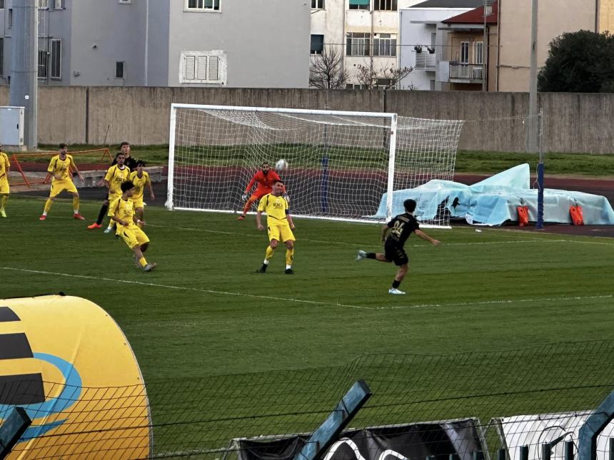 Termoli calcio 1920 contro la Samb