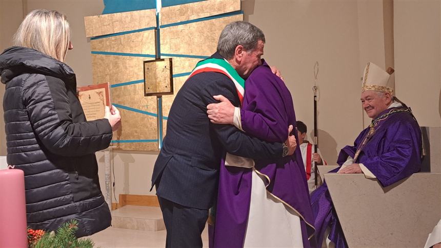 I 90 anni di don Matteo Moccia, il "Patriarca" della Diocesi