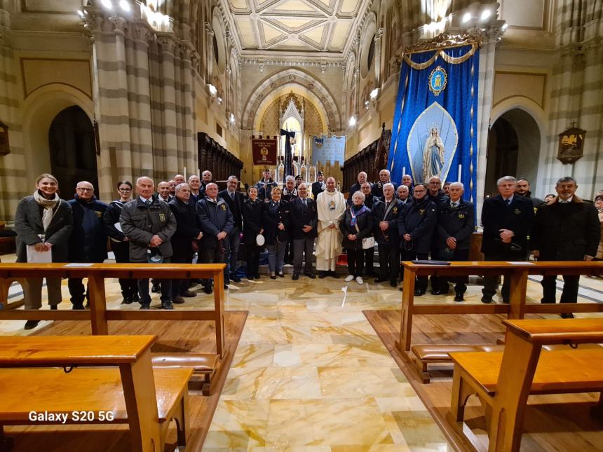 Celebrata a Vasto la Madonna di Loreto Patrona dell'Aeronautica Militare e di tutti gli Aeronauti