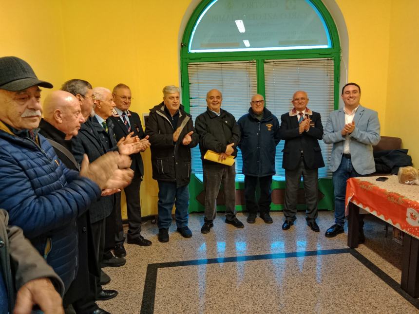 Scambio degli auguri di Natale al centro Carlo Azeglio Ciampi