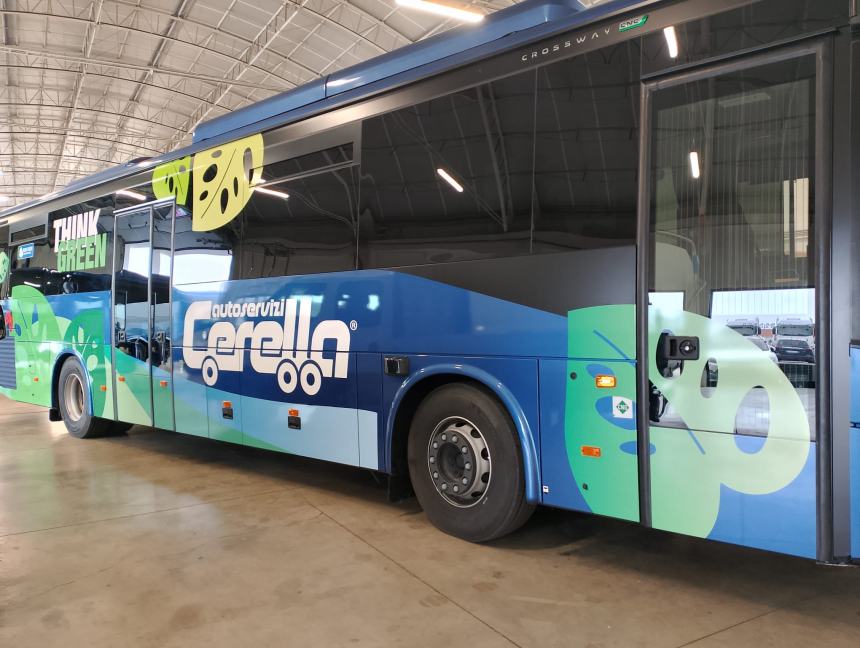 Autoservizi Cerella si rinnova con una flotta autobus “green”