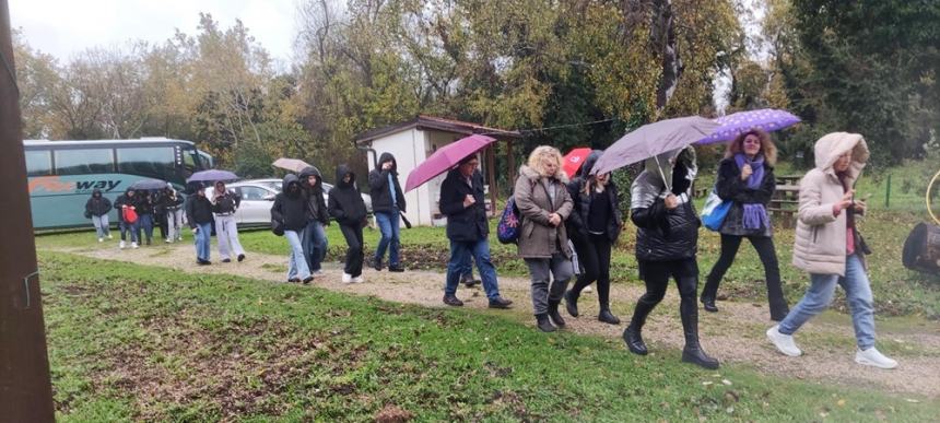 Incontro internazionale al Cea Fantine