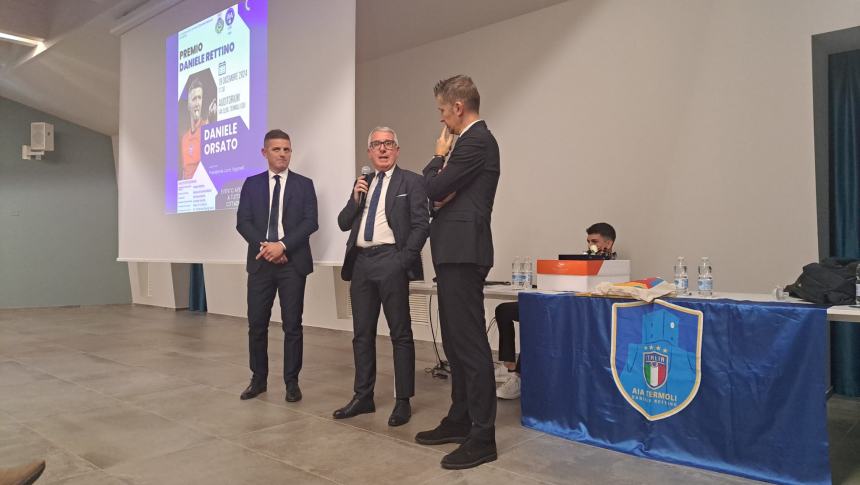 Premio "Daniele Rettino" a Daniele Orsato