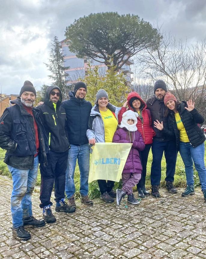 Trasferta campobassana per il comitato "Più alberi" di Termoli 