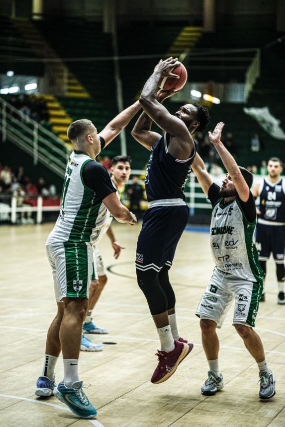 Air basket Italiangas Termoli sconfitta ad Avellino