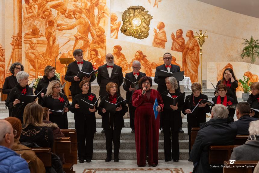 Emozioni in musica con i cori San Paolo, I cantori della Torre e l’Ottava Nota