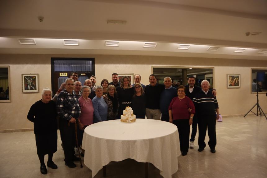 A Monteodorisio grande festa per gli over 65 tra gioia e spensieratezza