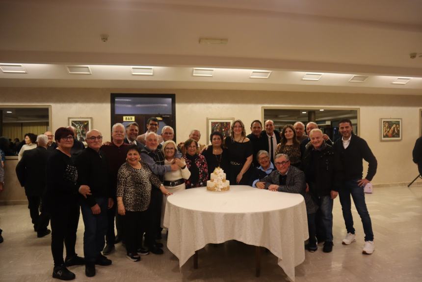 A Monteodorisio grande festa per gli over 65 tra gioia e spensieratezza