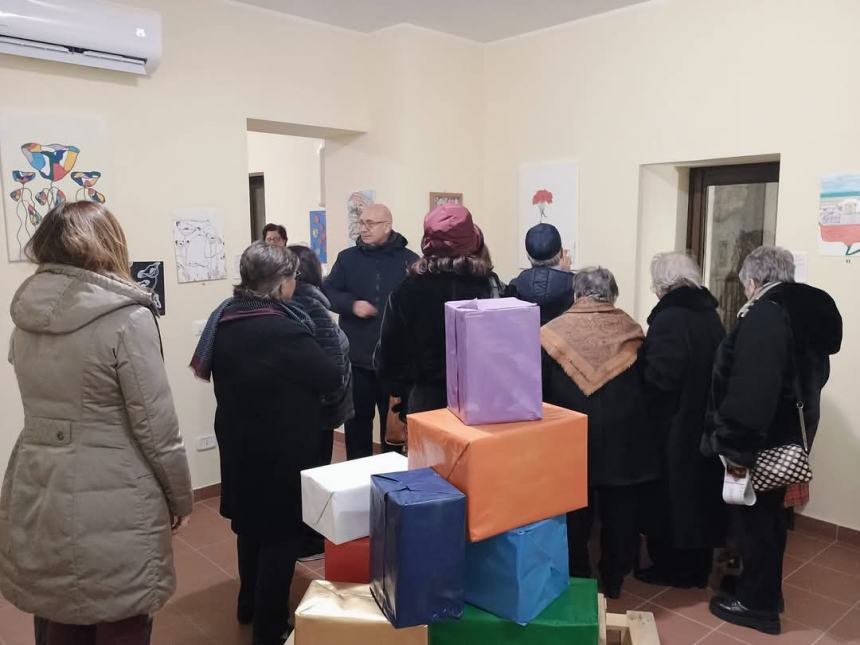 “L’arte nei borghi dell’anima”: la mostra curata da Giuseppe Alabastro 