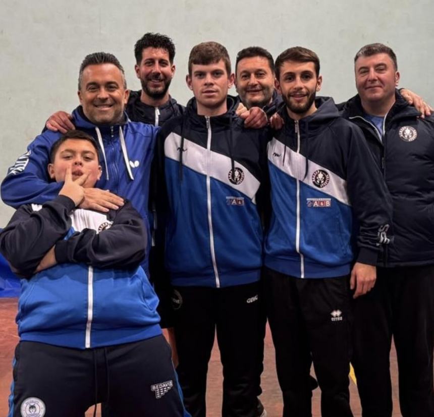 Gli Aragon Spartans Vasto liquidano Roma e sono campioni d'inverno