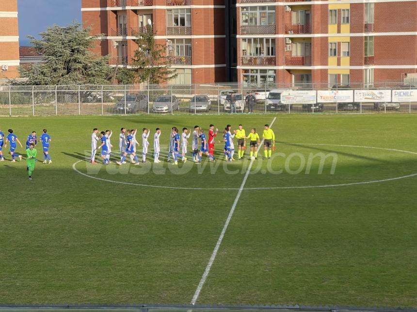 Olivi riacciuffa la Pro Vasto nel finale: pari all’Aragona con la Folgore