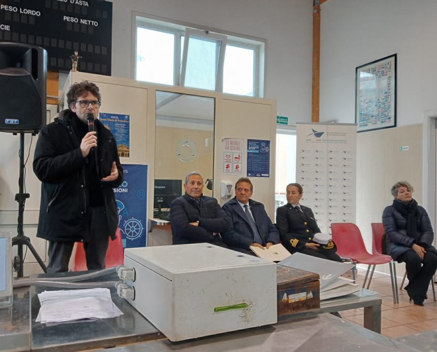 Italian port days: gli studenti di Vasto alle prese con le professioni marittime 