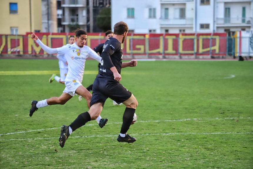 Termoli calcio-Recanatese