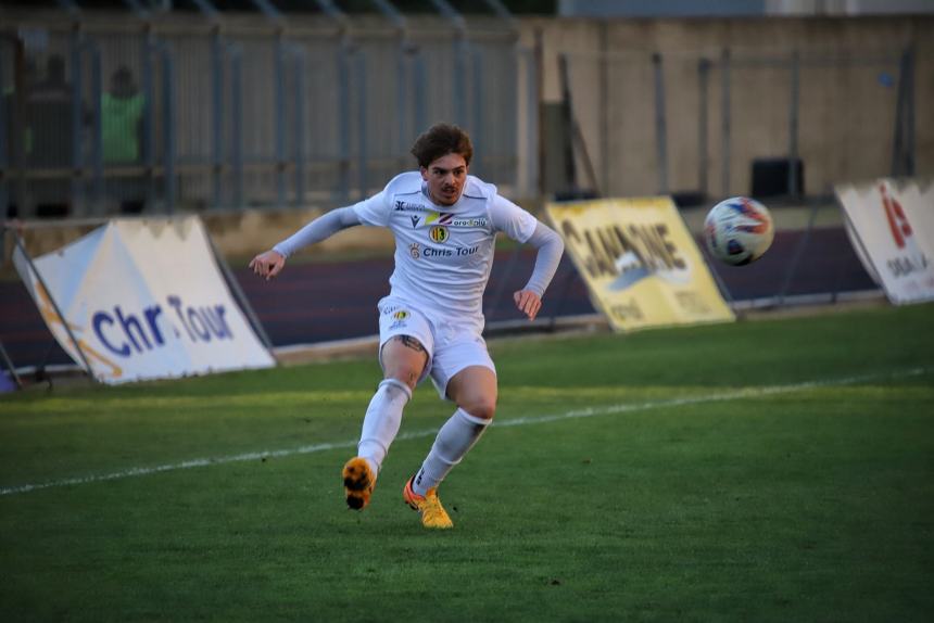 Termoli calcio-Recanatese