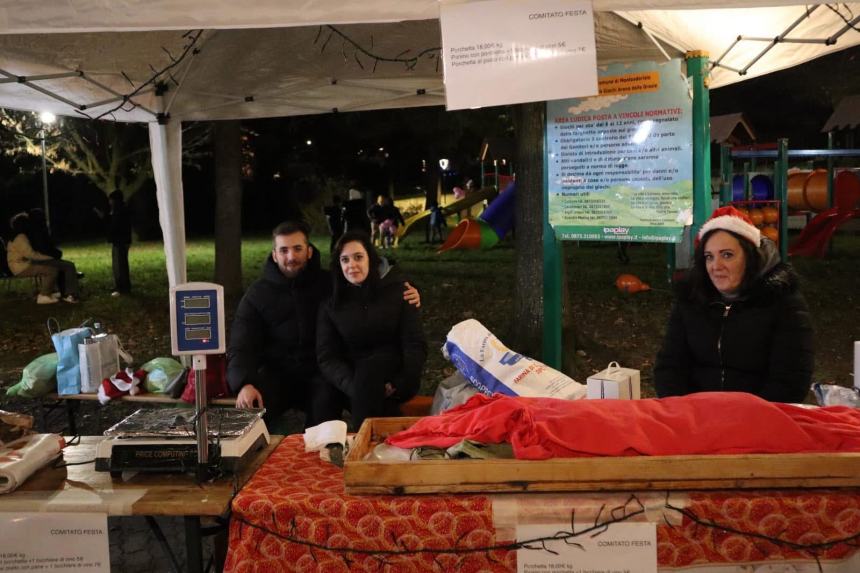 Mercatini di Natale, in tanti a Gissi e Monteodorisio 