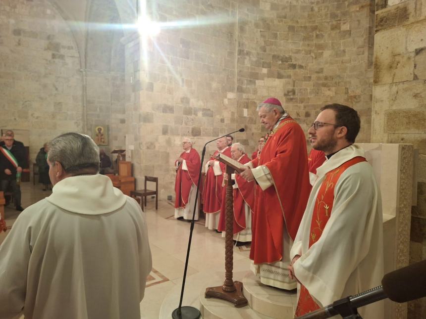 La festa liturgica di San Basso in cattedrale