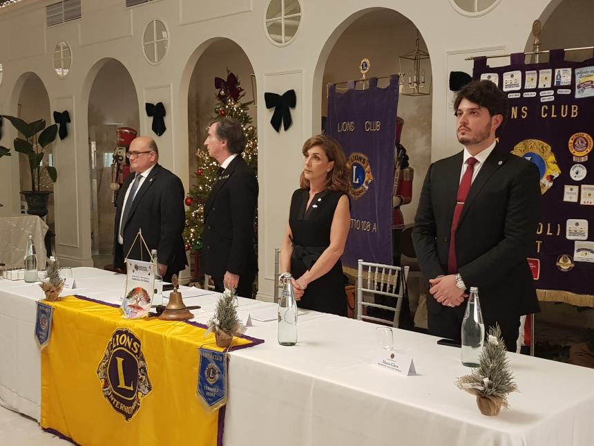 La 63esima Charter Night del Lions Club Termoli Host