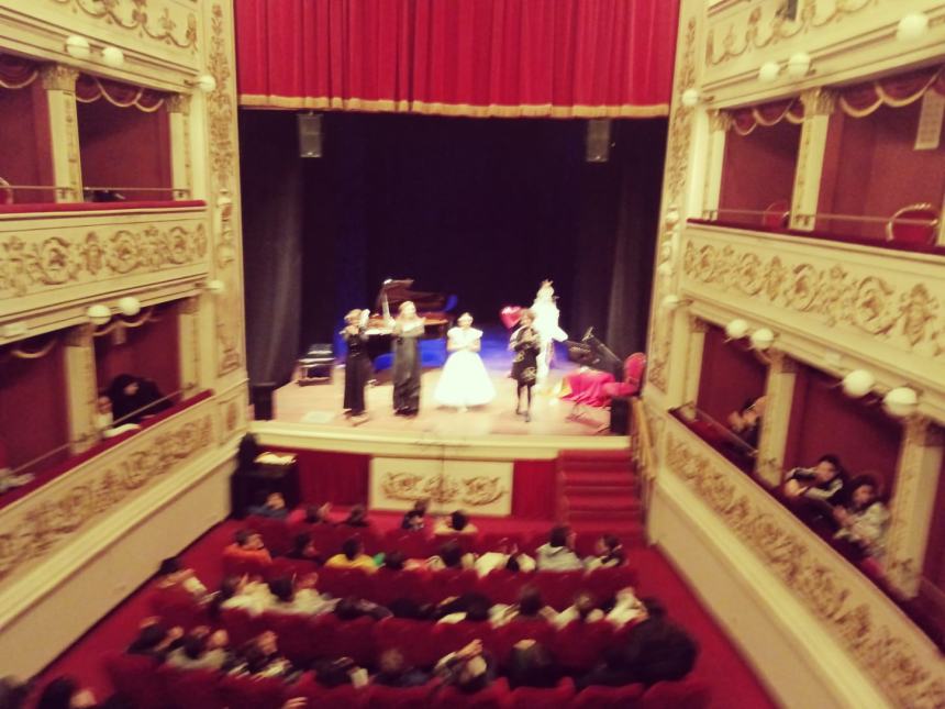 Al teatro Rossetti applausi per i ragazzi della Paolucci