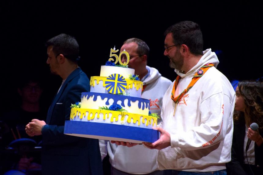 Vasto celebra i 50 anni dell'Azione Cattolica San Giovanni Bosco