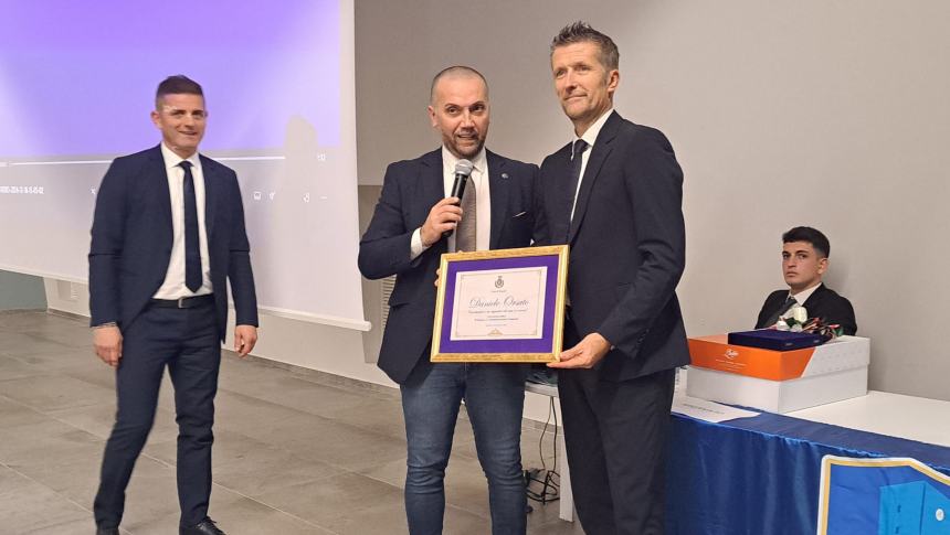 Premio "Daniele Rettino" a Daniele Orsato