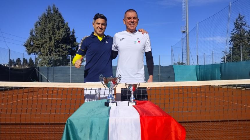 “Leoni del tennis”, trionfano Quaglione, Gileno e Vizioli