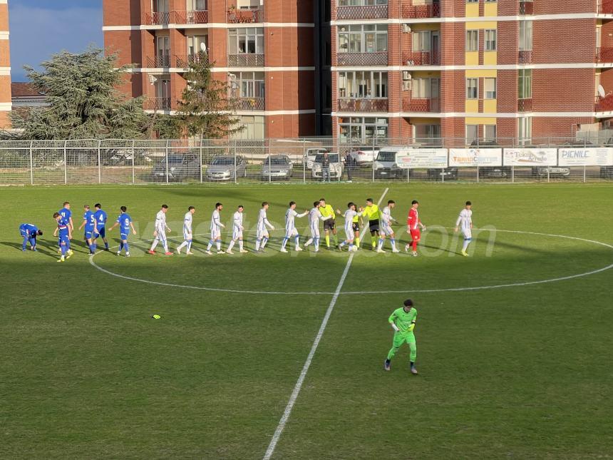 Olivi riacciuffa la Pro Vasto nel finale: pari all’Aragona con la Folgore