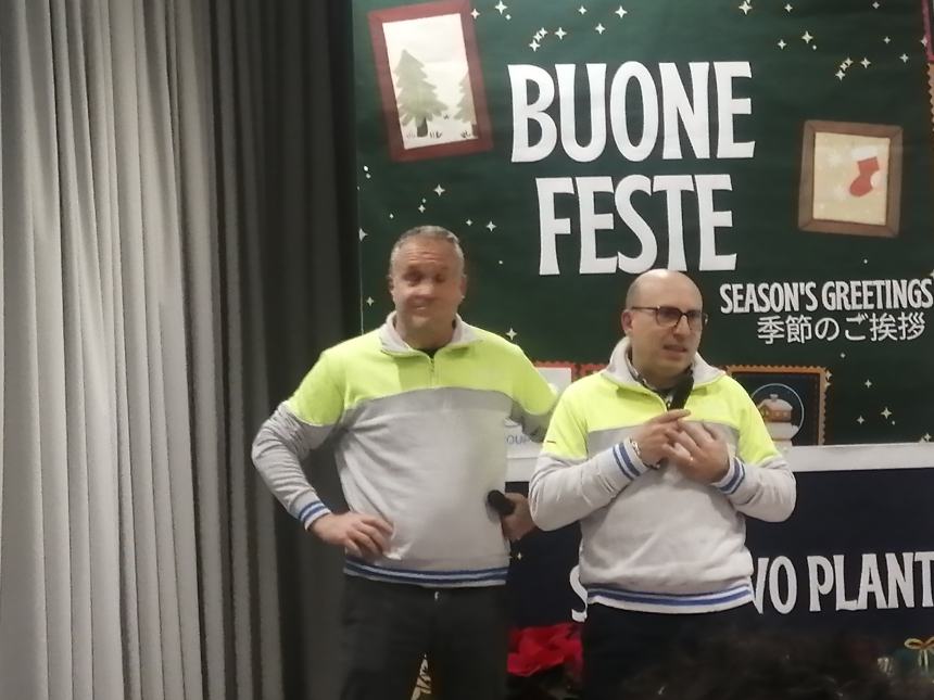 Festa di Natale in Pilkington, Marcovecchio: “Automotive in tempesta ma abbiamo velisti esperti”