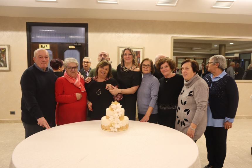 A Monteodorisio grande festa per gli over 65 tra gioia e spensieratezza