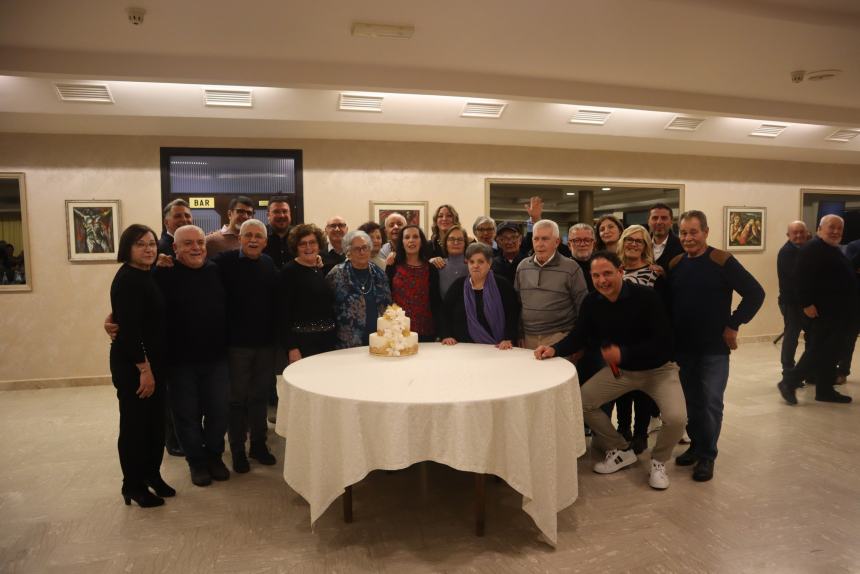 A Monteodorisio grande festa per gli over 65 tra gioia e spensieratezza