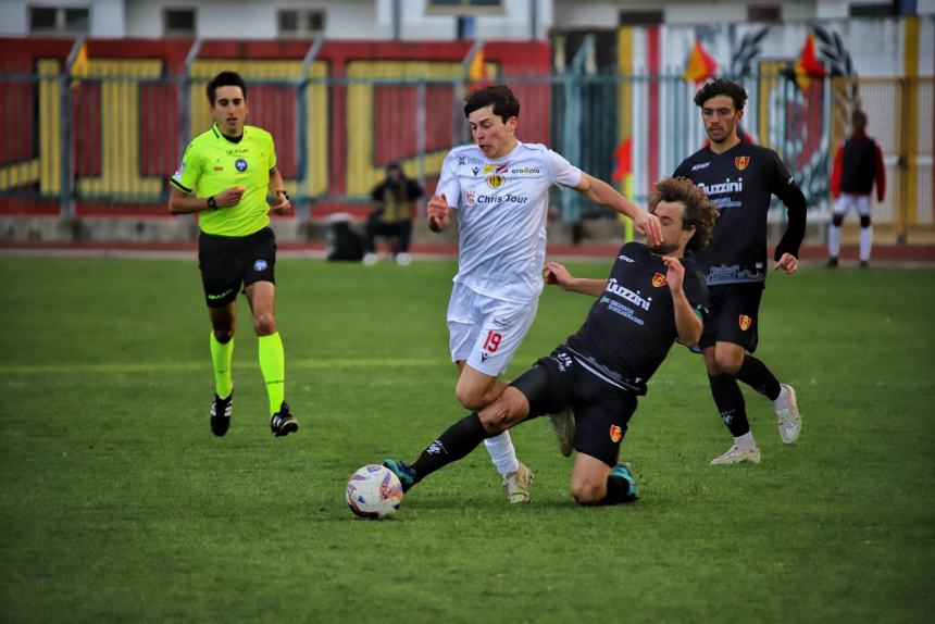 Termoli calcio-Recanatese