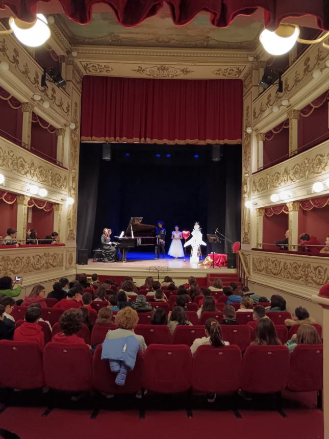 Al teatro Rossetti applausi per i ragazzi della Paolucci