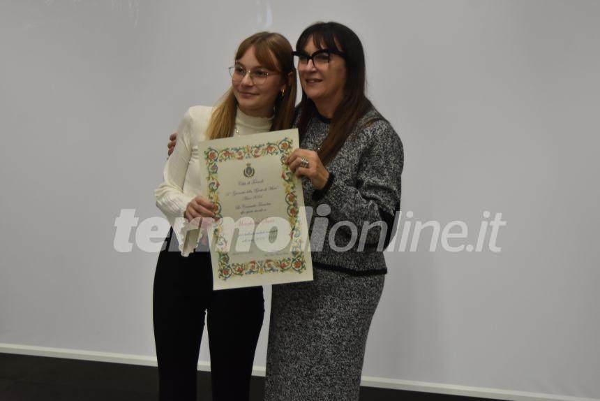 Gente di Mare: la premiazione degli studenti