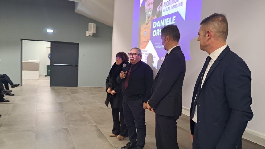 Premio "Daniele Rettino" a Daniele Orsato