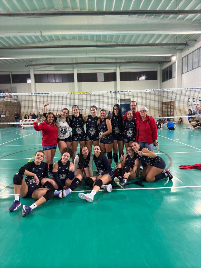 Weekend di successi per le squadre della Lanciano All Stars Volley 