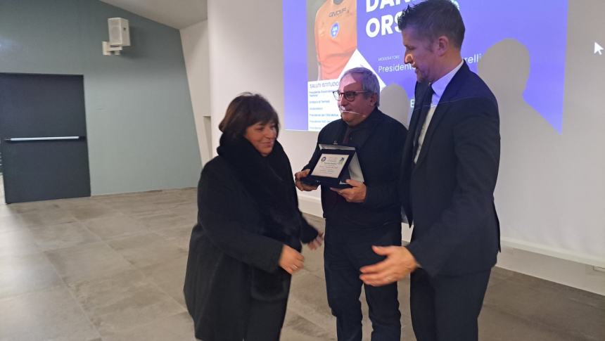 Premio "Daniele Rettino" a Daniele Orsato