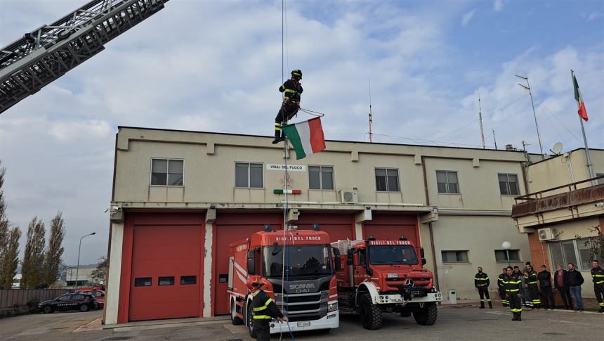 Santa Barbara dai Vigili del fuoco 