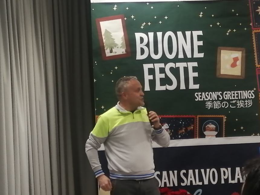 Festa di Natale in Pilkington, Marcovecchio: “Automotive in tempesta ma abbiamo velisti esperti”