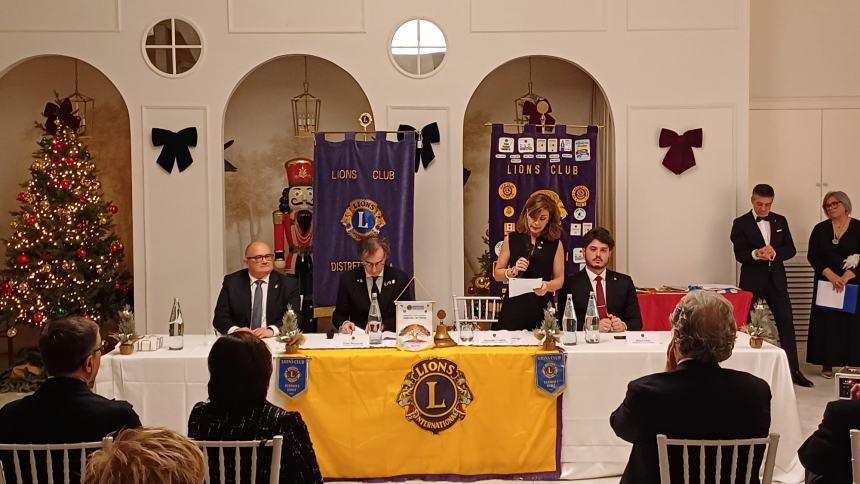 La 63esima Charter Night del Lions Club Termoli Host