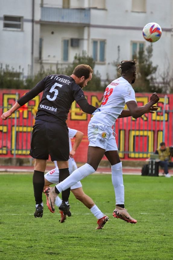 Termoli calcio-Recanatese