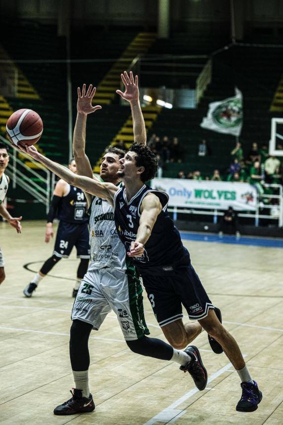 Air basket Italiangas Termoli sconfitta ad Avellino