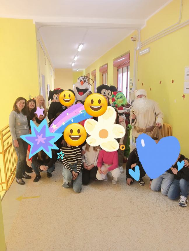 Babbo Natale a scuola con l'Odv San Nicola