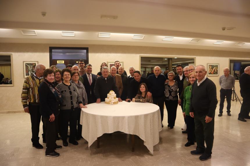 A Monteodorisio grande festa per gli over 65 tra gioia e spensieratezza