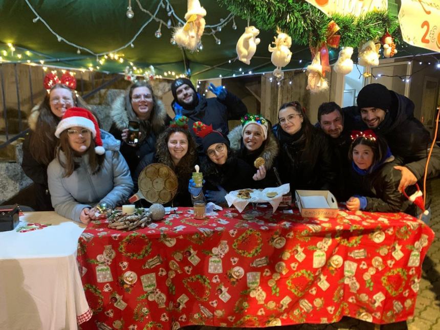 Mercatini di Natale, in tanti a Gissi e Monteodorisio 