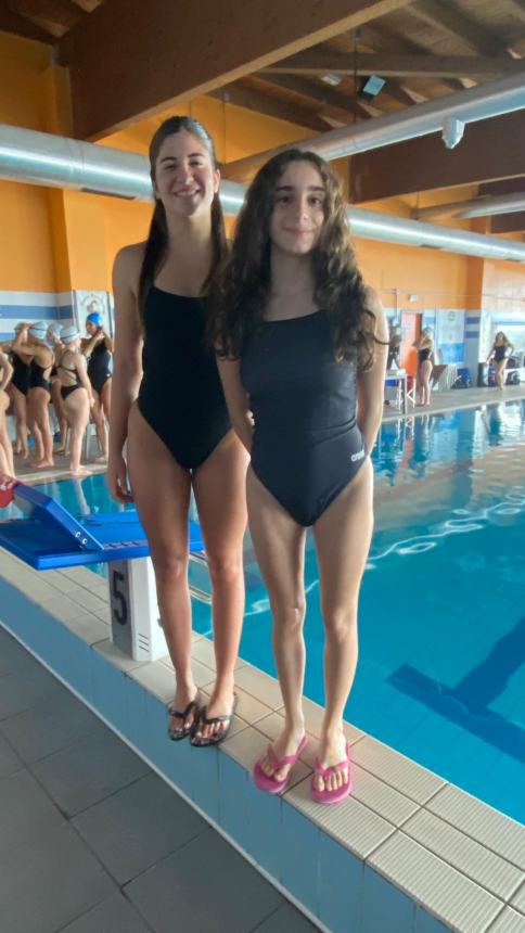 H20 Sport: Vanessa Cappellone e Sofia Papalia qualificate agli assoluti di Riccione