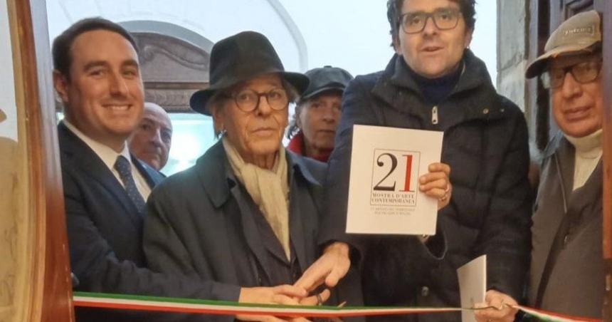 A Palazzo d'Avalos inaugurata la mostra "21" di arte contemporanea