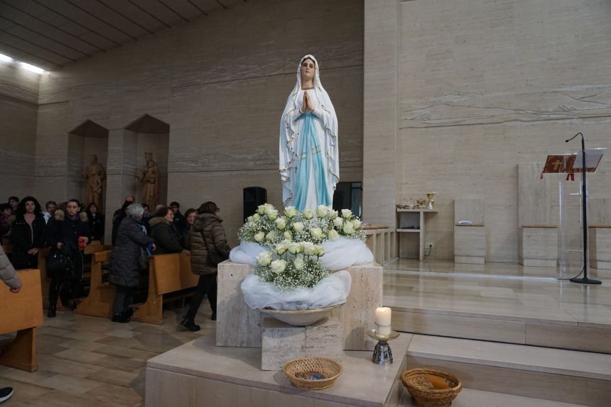  Festa dell’Immacolata carica di spiritualità ai Salesiani Don Bosco di Vasto