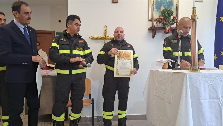 Santa Barbara dai Vigili del fuoco 