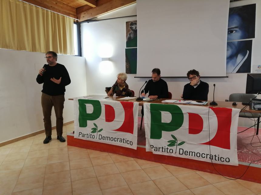 Pd Vasto: bis per Lembo segretario, Del Viscio vice e Marchesani presidente