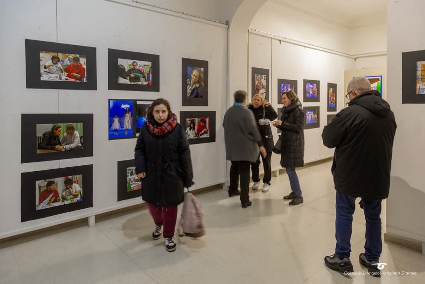 Prensentato a Vasto il calendario Anffas "Gli sguardi nell'anima" con gli scatti di Costanzo D'Angelo